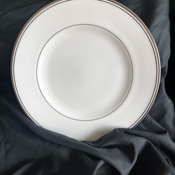 Waterford Kilbarry Platinum, Salad Plate 8” NWT - Picture 1 of 6